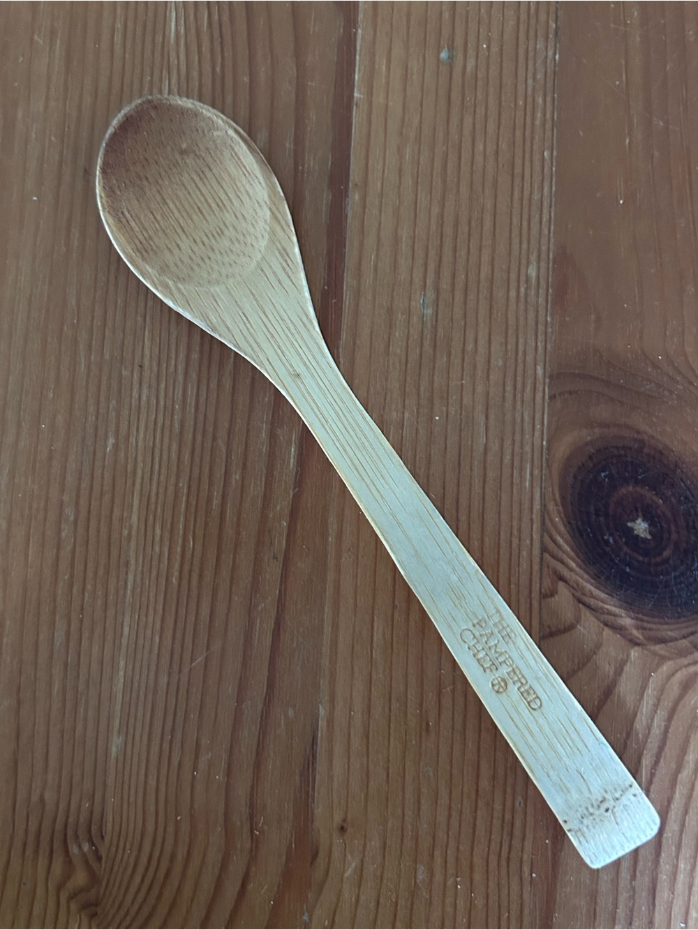 The Pampered Chef Mini Wooden Spoon